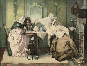 Taking A Nap by Alexander Hugo Bakker Korff