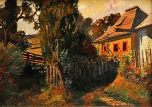 Na Okraji Dediny by Ervin Kormendi-Frim