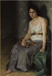 The Poetess by Johan Philip Korn