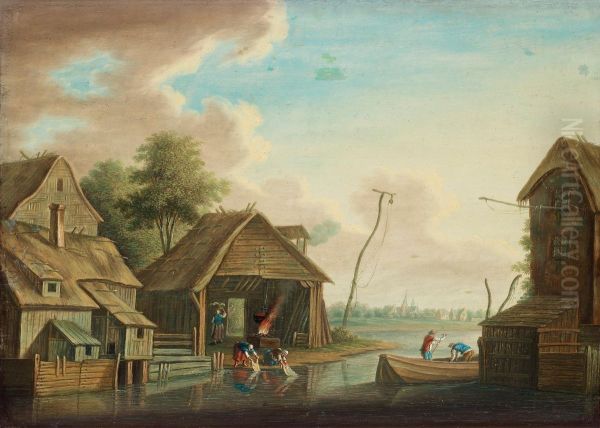 Landscape With Figures - view 1