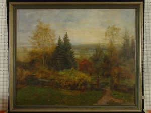 Voralblandschaft by Julius Kornbeck