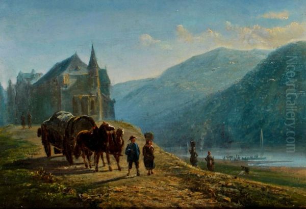 Mediterranean Landscape - view 1