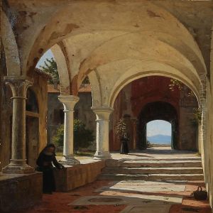 Forhave I Et Nonnekloster by Peter Kornbeck