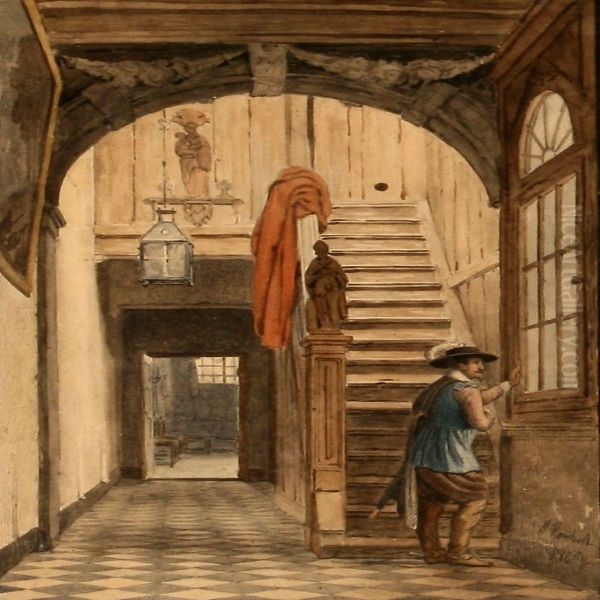 In A House From The 16th Century Inantwerpen - view 1