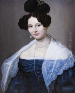 Damenportrat