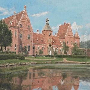 Scenery From Ulstrupcastle by Jacob Kornerup