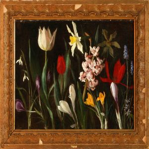 Spring Flowers by Valdemar Kornerup