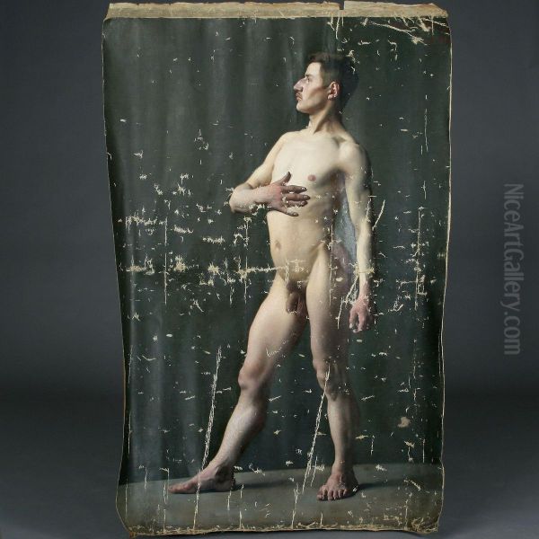 An Academy Study Ofa Naked Man - view 1