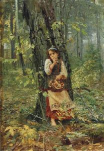 Deep In The Forest by Nikolai Kornilovich Bodarevsky