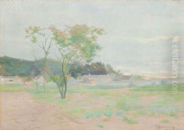 Vue D'un Village - view 1