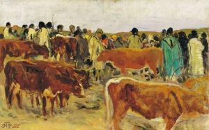 Market by Aladar Korosfoi Kriesch