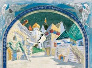 La Legende Invisible De La Ville De Kitege by Aleksej K. Korovin