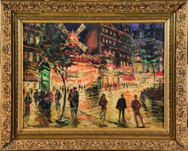 Le Moulin Rouge A Paris - view 1