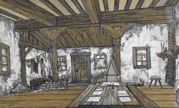 Stage Design - view 1