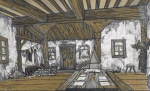 Stage Design by Konstantin Alexeievitch Korovin