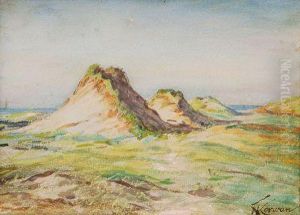 Dunen Auf Sylt by Frans Korwan
