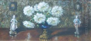 Kwiaty by Mieczyslaw Korwin Piotrowski