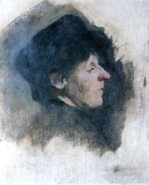 Portret Kobiety (studium) - view 1