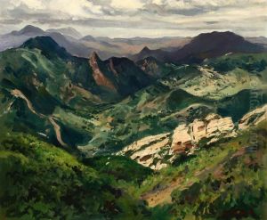 Malibu Hills by Emil Jean Kosa