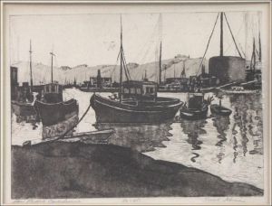 San Pedro,california by Emil Jean Kosa
