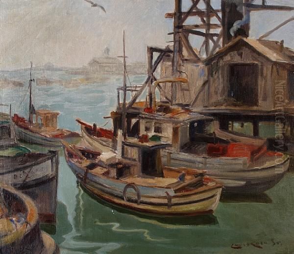 Harbor Scene - view 1