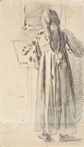 Hanna Beimgeigenspiel by Rudolf Koselitz