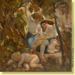 Reveil De Cupidon by Rudolf Koselitz