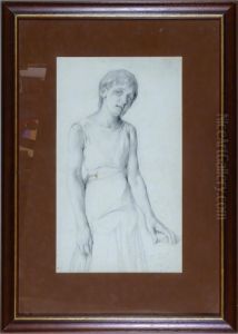 Madchen by Nikolai Andreevich Koshelev