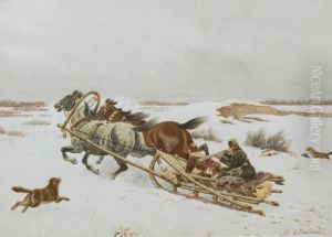 Napad Wilkow by Kajetan Kosinski