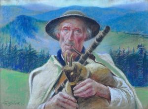 Goral by Kajetan Kosinski
