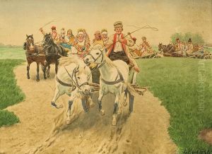 Wesele Krakowskie by Kajetan Kosinski