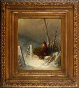 "den Lille Positivhalaren". Signed by Anders Gustaf Koskull