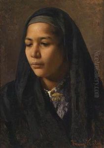 Portrait Of An Oriental Woman