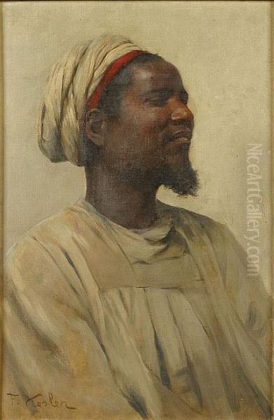 Portret Van Een Afrikaanse Man - view 1