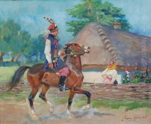Druzba Krakowski by Jerzy Kossak