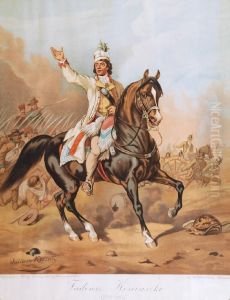 Tadeusz Kosciuszko by Juliusz Kossak