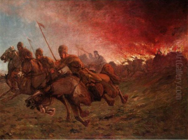 Cossack Raid - view 1