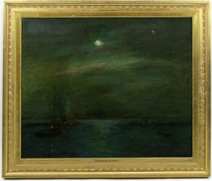 Moonlight by Frederick William Kost