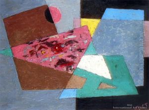 Abstract No.2 by Frederick William Kost