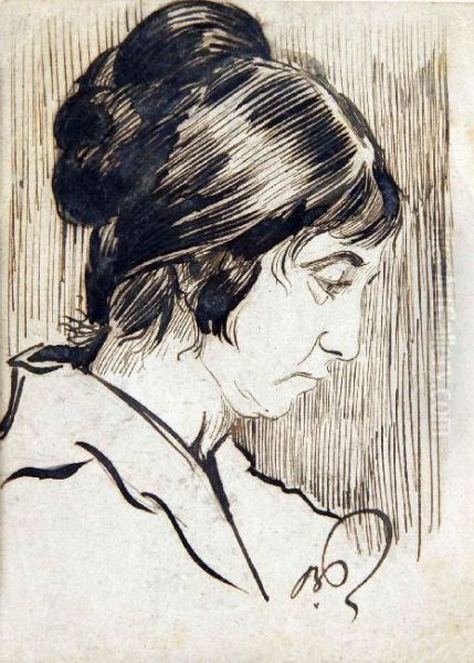 A Portrait Of A Woman - view 1