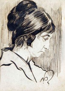 A Portrait Of A Woman