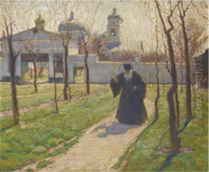Early Spring by Kiriak Konstantinov. Kostandi