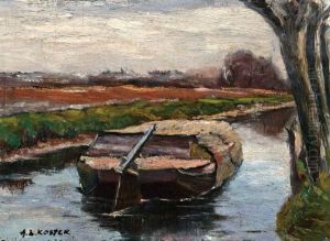 Bollenschuit by Anton Lodewijk Koster
