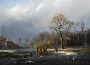 Breaking The Ice by Everhardus Koster