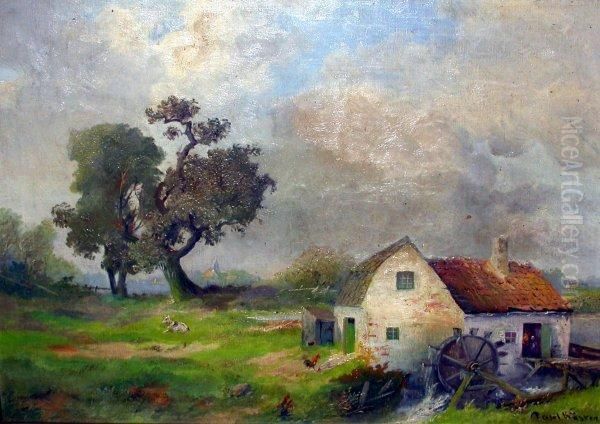 Alte Wassermuhle Am Niederrhein - view 1