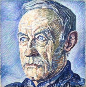 Portrait D'homme by Jo Koster Van Hattum