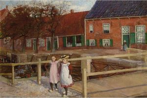 Girls On A Sunday Stroll, Possibly Hattem