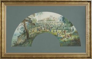 Feast At Bielany, Warsaw by Franciszek Kostrzewski