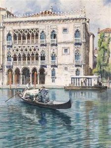 Venice,
Ca D'oro by Jeno, Eugene Koszkol
