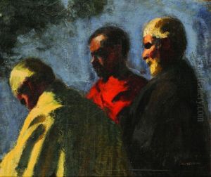 Harom Kiralyoktanulmany by Jozsef Koszta